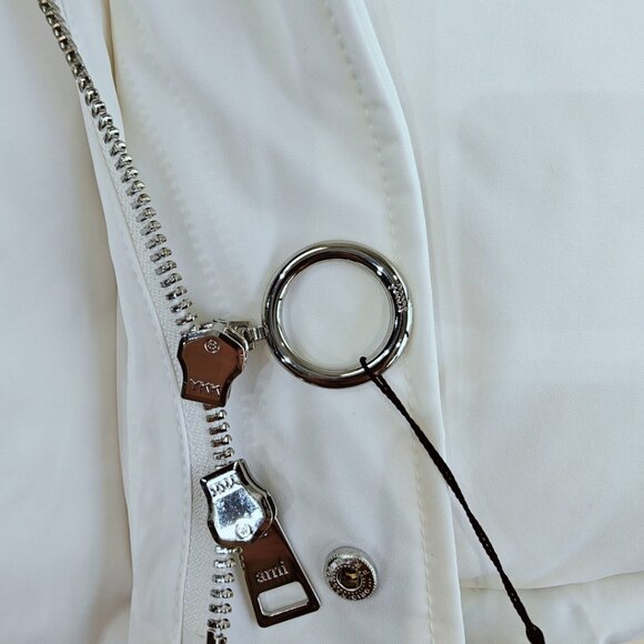 Ami White Down Jacket - Picture 7 of 7